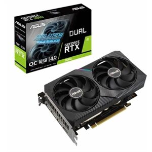 Asus Dual -RTX3060-O12G-V2 NVIDIA GeForce RTX 3060 12 GB GDDR6