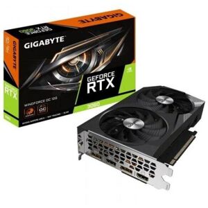 Grafikkort Gigabyte GV-N3060WF2OC-12GD GeForce RTX 3060 12 GB GDDR6