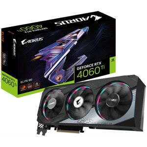 Grafikkort Gigabyte ELITE 8G 8 GB GDDR6 Geforce RTX 4060 Ti