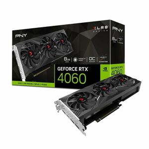 Grafikkort PNY VCG40608TFXXPB1-O Geforce RTX 4060 8 GB GDDR6