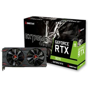 Grafikkort Biostar VN3706RM82 Geforce RTX 3070 8 GB GDDR6