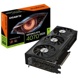 Grafikkort Gigabyte 9VN407SWO-00-10 GEFORCE RTX 4070 12 GB GDDR6X