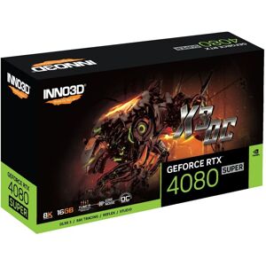 Grafikkort INNO3D N408S3-166XX-187049N NVIDIA GeForce RTX 4080 16 GB GDDR6X