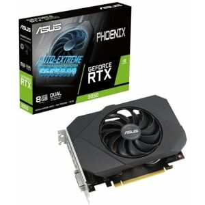 Grafikkort Asus Phoenix GeForce RTX 3050 V2 8 GB GDDR6