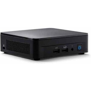 Intel Jeg Nuc12wski5 5-1240p Barebone Søvfarvet