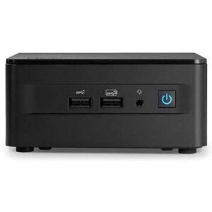 Intel Barebone Nuc 13 Pro Kit Nettop I7-1360p Sort