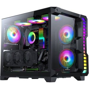 Greencom VANQUISHER iZ329X GAMING PC - RTX 4070   Ryzen 7 7800X3D   32GB DDR5