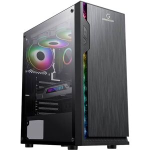 Greencom Muted qS549X GAMING PC - Ryzen 5 4600G   Vega 7   32GB