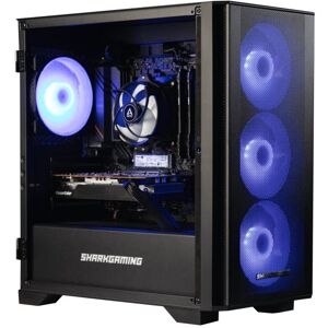 SharkGaming Shark Maelstrom R511 Gaming PC R5-5500, RX7600 8G , 1TB NVMe, 16GB, Air Cooler, Windows 11 home