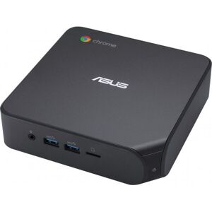 Asus CHROMEBOX4-G3006UN Mini PC Intel® Core™ i3 i3-10110U 4 GB DDR4-SDRAM 128 GB SSD ChromeOS Sort