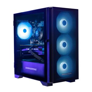 SharkGaming Shark Maelstrom R510 Gaming PC R5-5500, GTX1650 4G , 1TB NVMe, 16GB, Air Cooler, Windows 11 home