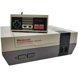 Nintendo NES 8-bit Basisenhed (Brugt)