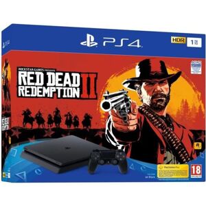 Sony PlayStation 4 Slim 500 Go + Red Dead Redemtion 2 -PS4 Slim