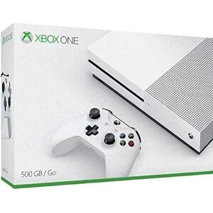 XBOX ONE S 500 GB (begagnad, bra skick )