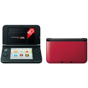 konsol nintendo 3ds xl rød (brugt, god stand)