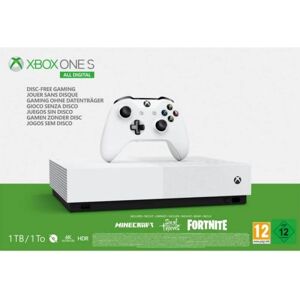 Microsoft Xbox One S 1To All Digital (brugt, god stand)