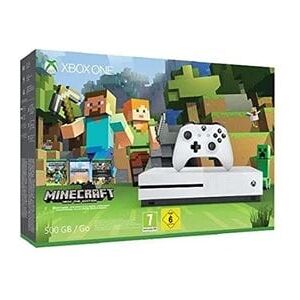 BRUGT- XBOX ONE S + MINECRAFT (1 ÅRS GARANTI)