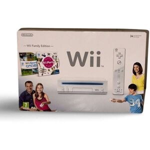 Nintendo Wii Konsol Family Edition