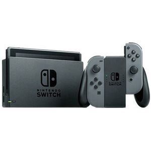 Nintendo Konsol Switch Sort PAL / EU Plug