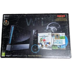 Nintendo Wii Konsol - Mario Kart Wii Pack 25th Anniversary