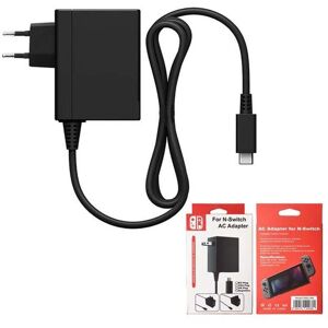 Tech of sweden EU AC adapter til Nintendo Switch / lite / OLED dockingstation