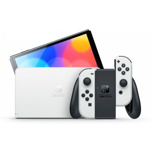 Nintendo Switch (OLED model) white set