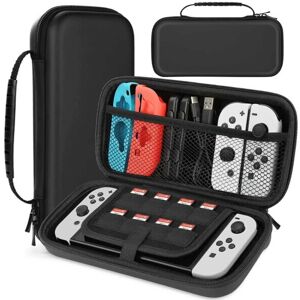 Megabilligt Hårdt etui til Nintendo Switch Oled Sort