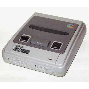 SNES Basenhet - Super Nintendo (brugt)