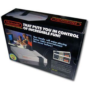 Nintendo Control Set incl Super Mario Bros. + 2 Controllers (BRUGT VARE)