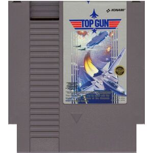 Konami Top Gun - Nintendo 8-bit/NES - PAL B/SCN (BRUGT VARE)