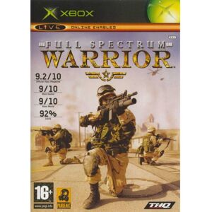 Microsoft Full Spectrum Warrior Xbox (Brugt)