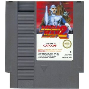 Capcom Mega Man 2 - Nintendo 8-bit/NES - PAL B/SCN (BRUGT VARE)