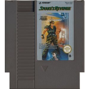 Konami Snakes Revenge - Nintendo 8-bit/NES - PAL B/SCN (BRUGT VARE)