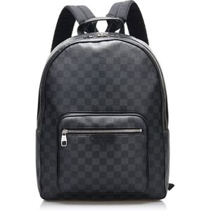 Pre-owned Louis Vuitton Damier Graphite Josh Black