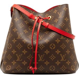 Pre-owned Louis Vuitton Monogram Neonoe MM Brown