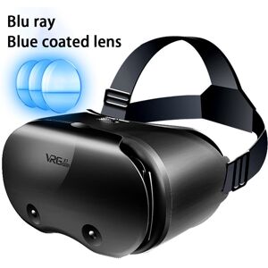 High Discount VRG Pro X7 VR Briller Blue Light Eye Beskyttende Virtual Reality hjelm Kompatibel til 5-7 tommer Intelligent Telefon lys version