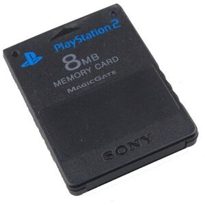 Sony Memory Card 8mb - Playstation 2 (brugt)