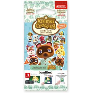 Animal Crossing: Happy Home Designer amiibo Series 5 Card Pack - Amiibo