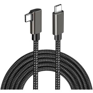 NÖRDIC VR Link-kabel 5m USB3.2 Gen1 USB-C til C 5Gbps 3A hurtigopladning Oculus Quest 2 Super Speed ​​​​USB Link-kabel