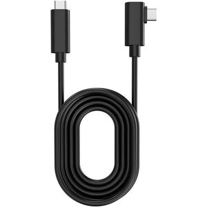 NÖRDIC VR Link-kabel 3m USB3.2 Gen1 USB-C til C 5Gbps 3A hurtigopladning Oculus Quest 2 Super Speed ​​​​USB Link-kabel