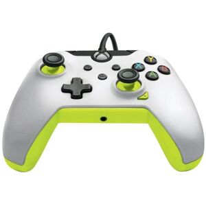 Pdp Xbox Wired Controller White - Electric (yellow)