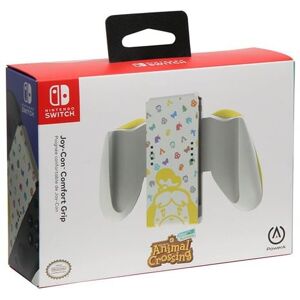 PowerA Joy-Con Comfort Grip for Nintendo Switch - Animal Crossing - Nintendo Switch