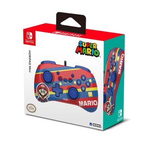 Hori Horipad Mini (Super Mario Series - Mario) - Nintendo Switch