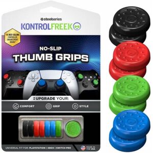 KontrolFreek Universal No-Slip Thumb Grips 8p - (PS/Xbox/Switch Pro)