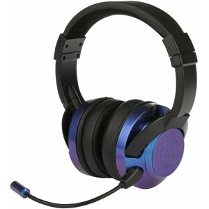 PowerA Fusion Wired Gaming Headset for PC, Xbox, PS4, Switch (Nebula) - PC