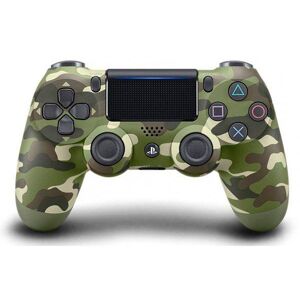 Sony DualShock 4 Camouflage, Grøn Bluetooth Gamepad Analog/digital PlayStation 4