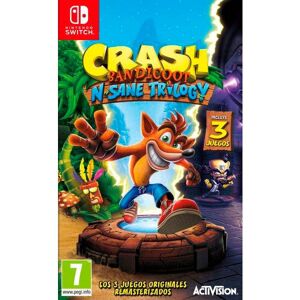 Nintendo N-sane Trilogi Switch Crash Bandicoot Flerfarvet PAL