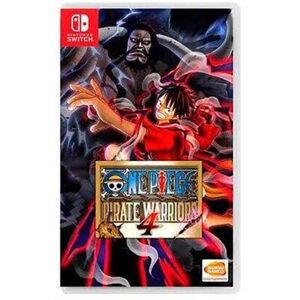 Bandai Switch One Piece Pirate Warriors 4 Transparent PAL