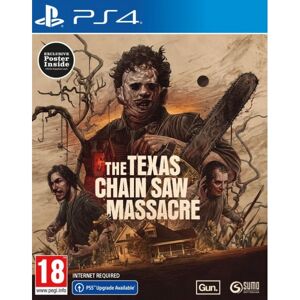 Nighthawk Interactive The Texas Chain Saw Massacre -spil, PS4