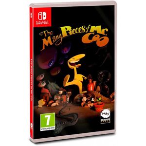 Meridiem Games Switch The Many Pieces Of Mr Coo Fantabulous Edition Transparent